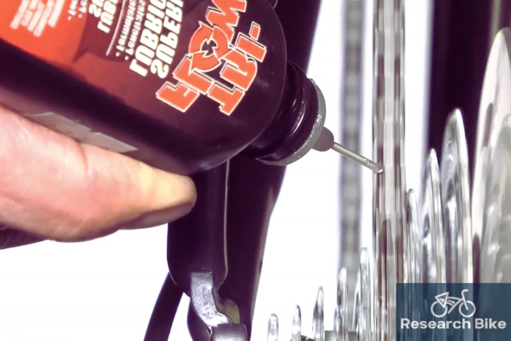 Bike Lubricating